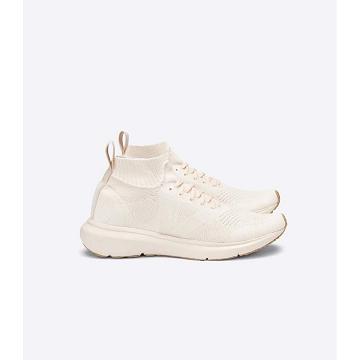 Veja V-KNIT VEJA X RICK OWENS MID Loopschoenen Dames Wit | BE 408XYU